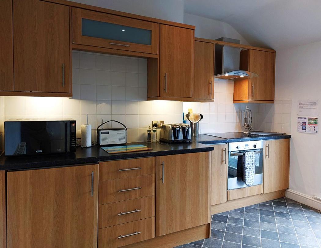 Salt Marsh Apartment Tywyn Exteriör bild