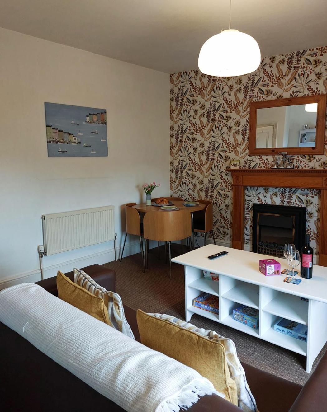 Salt Marsh Apartment Tywyn Exteriör bild