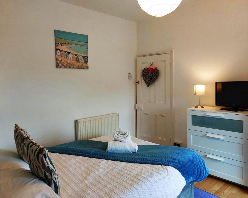 Salt Marsh Apartment Tywyn Exteriör bild
