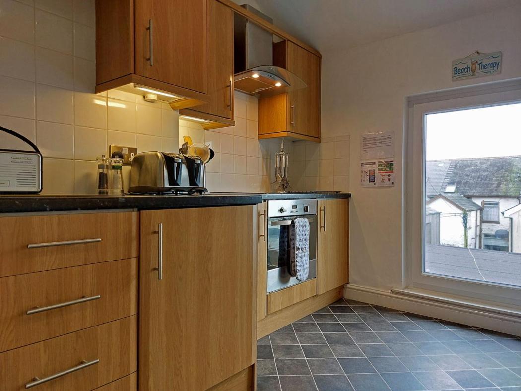 Salt Marsh Apartment Tywyn Exteriör bild